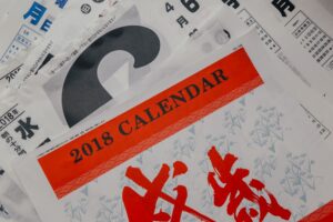 sistem kalender China