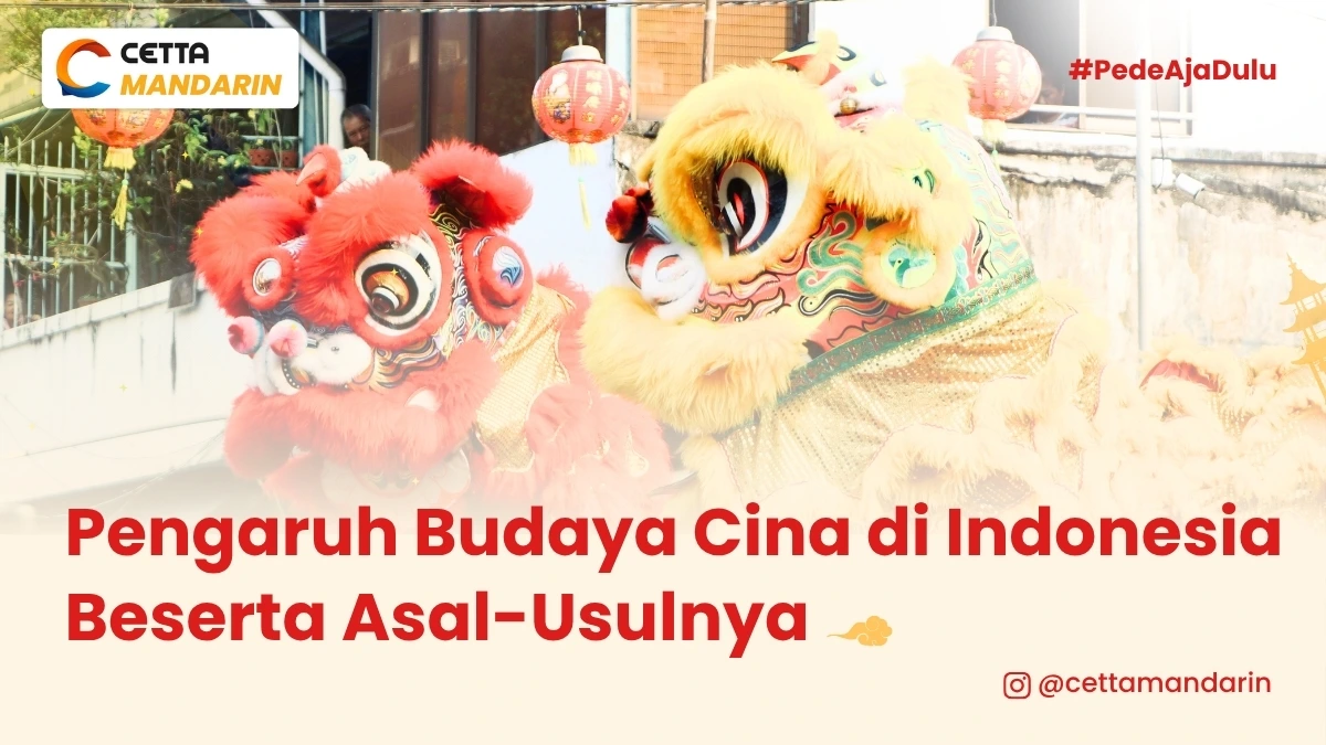 barongsai sebagai salah satu budaya china yang ada di indonesia