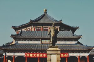 situs bersejarah di China