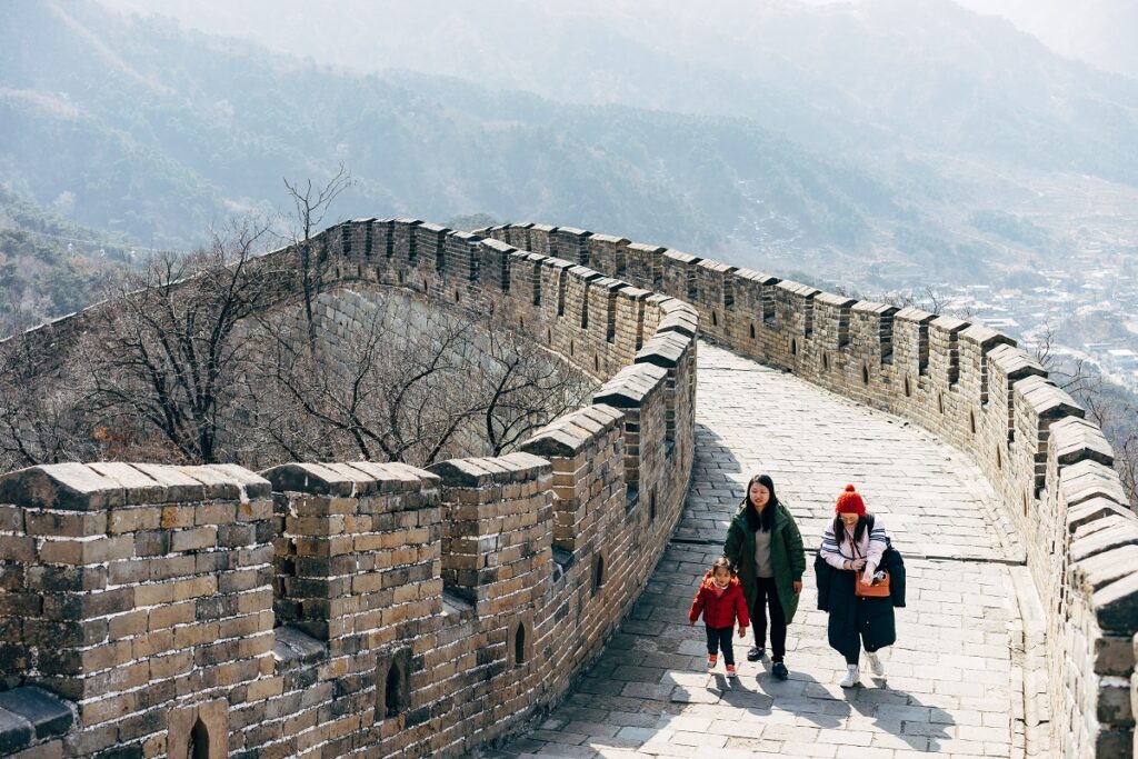 traveling ke China