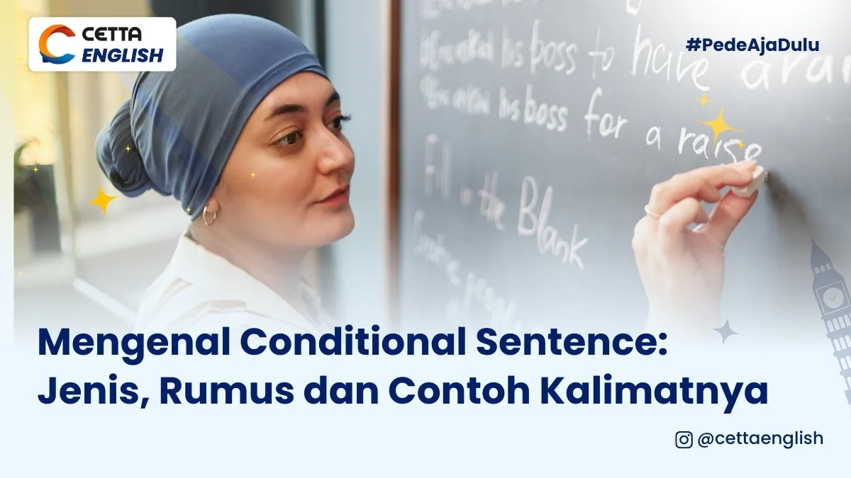 mengenal conditional sentences
