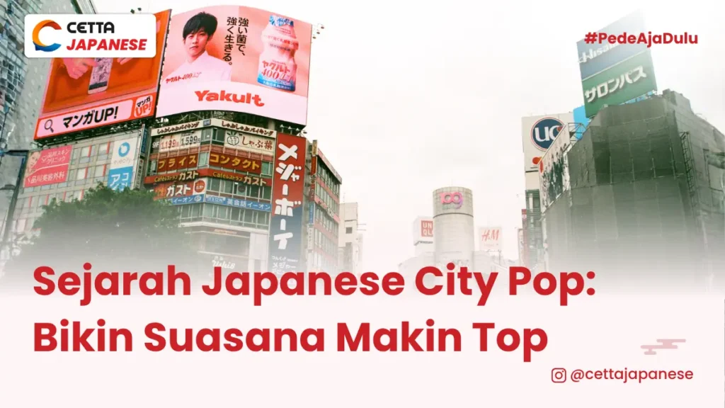 Suasana kota di Jepang