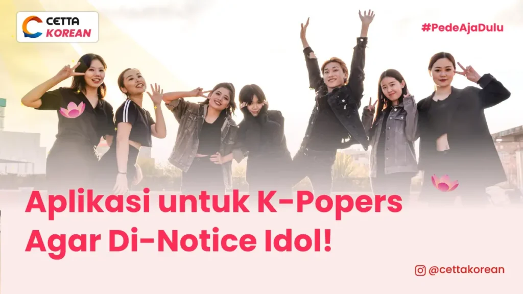 Idol Kpop sedang berpose mengenakan baju hitam