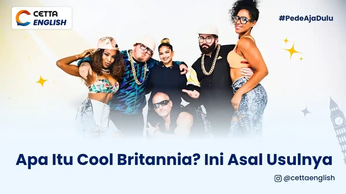 ilustrasi konsep foto cool britannia