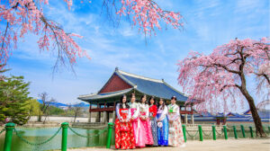 Peringatan Hari Chuseok di Korea Selatan