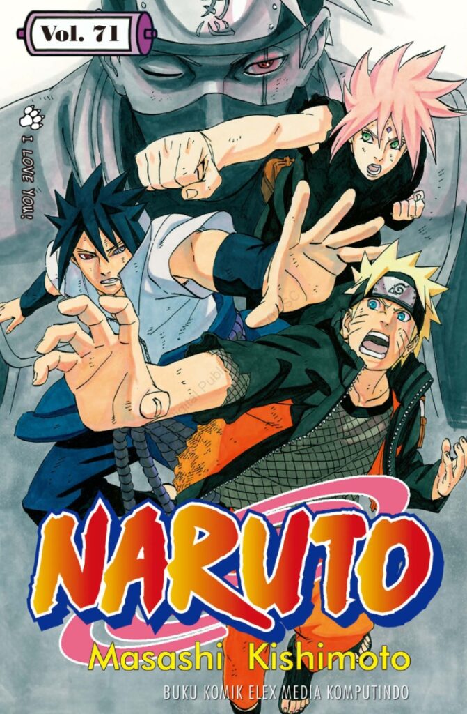 Baca Manga Naruto