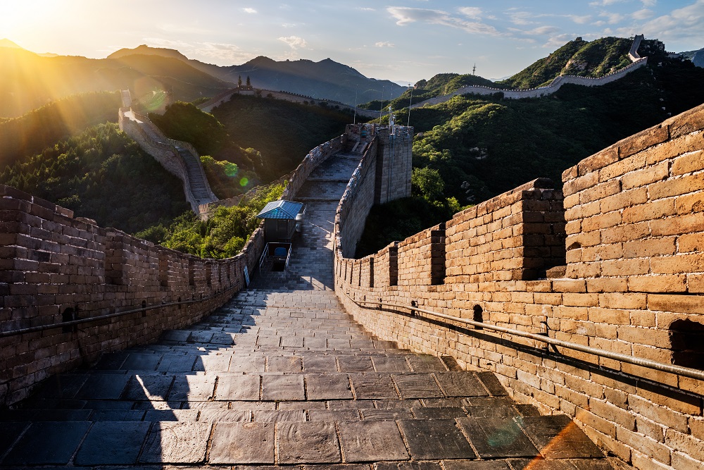 Fakta Tembok Besar China