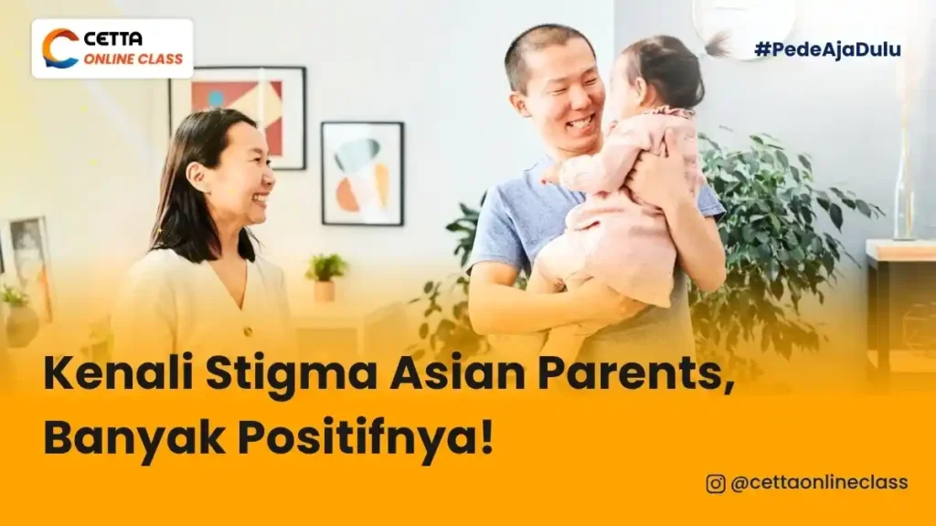 ilustrasi keluarga yang mendapat stigma asian parents