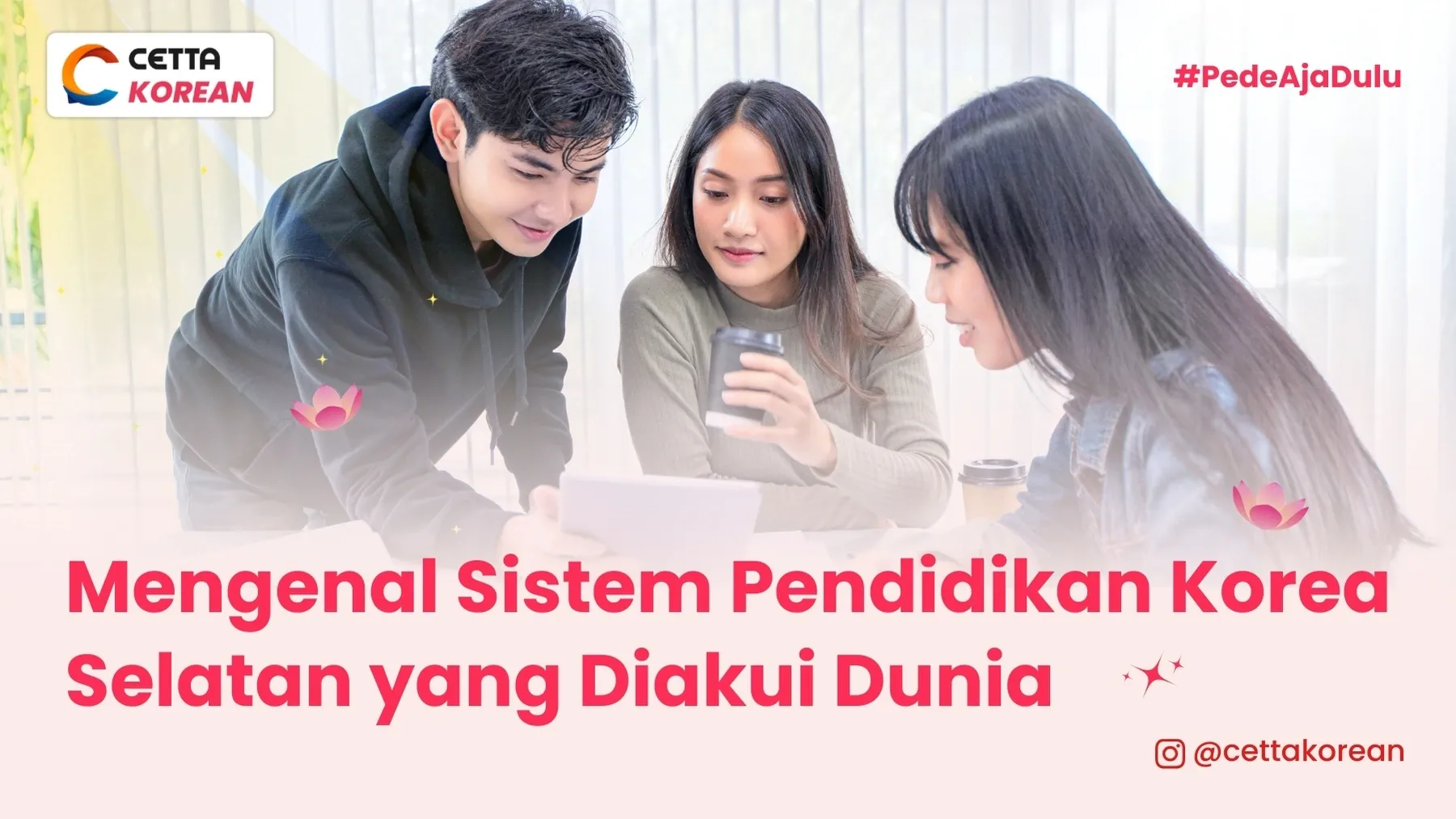 siswa yang bersekolah di korea selatan yang terkenal dengan sistem pendidikannya yang diakui dunia