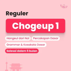 Kelas bahasa korea untuk pemula by Cetta Korean