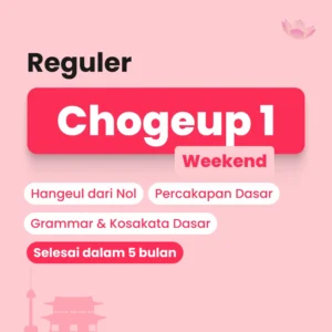 Kelas bahasa korea untuk pemula by Cetta Korean