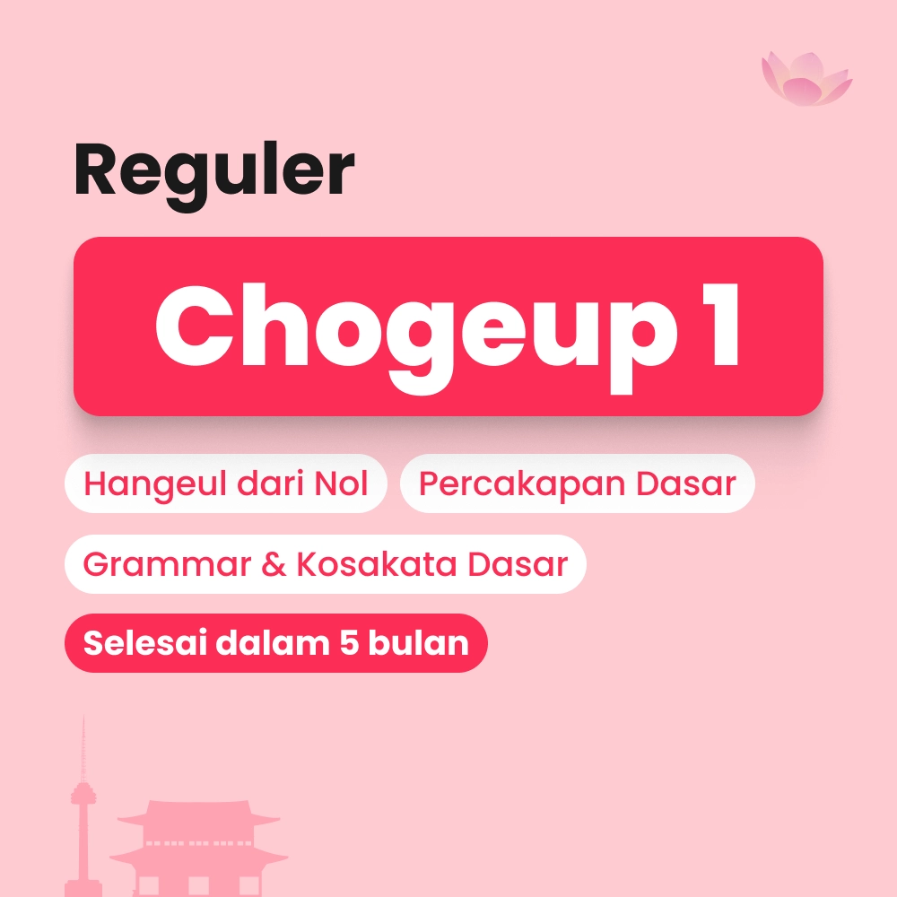 Kelas bahasa korea untuk pemula by Cetta Korean