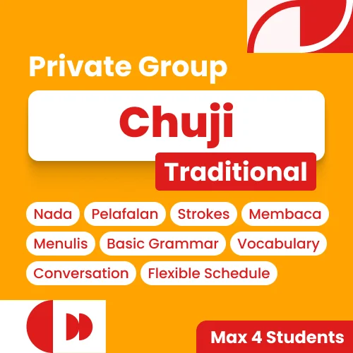 Chuji Traditional Private Group