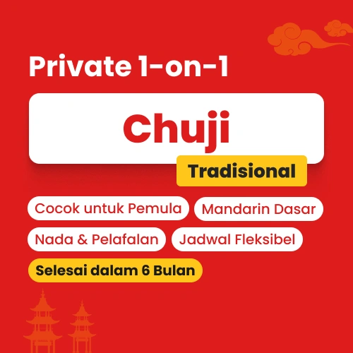Kelas mandarin tradisional by Cetta Mandarin