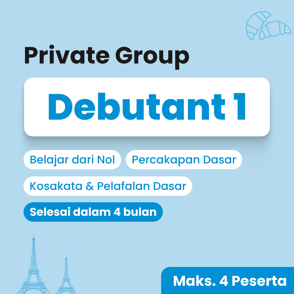 Kelas bahasa prancis untuk pemula by Cetta French