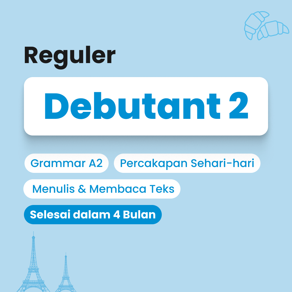 Kelas bahasa prancis untuk pemula lanjutan aby Cetta French