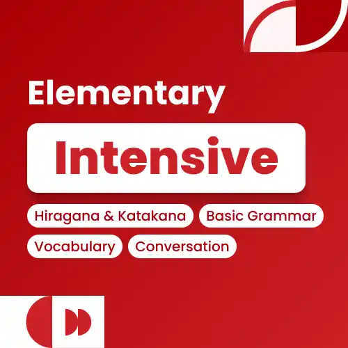 Elementary Intensive