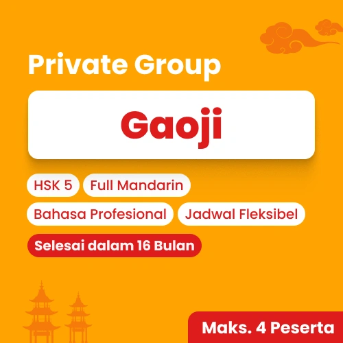 Kelas bahasa Mandarin by Cetta Mandarin