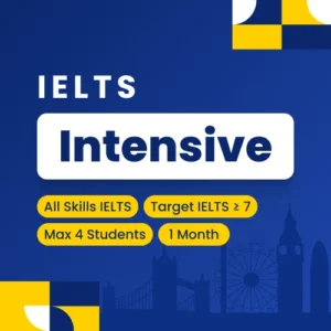 IELTS Intensive