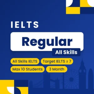 IELTS Regular All Skills