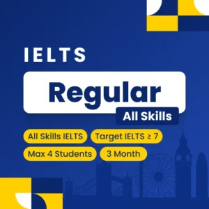 IELTS Regular All Skills