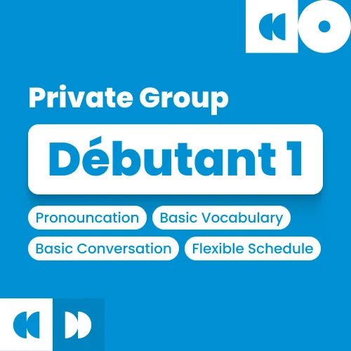 Private Group Débutant 1