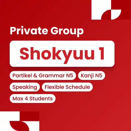 Private Group Shokyuu 1