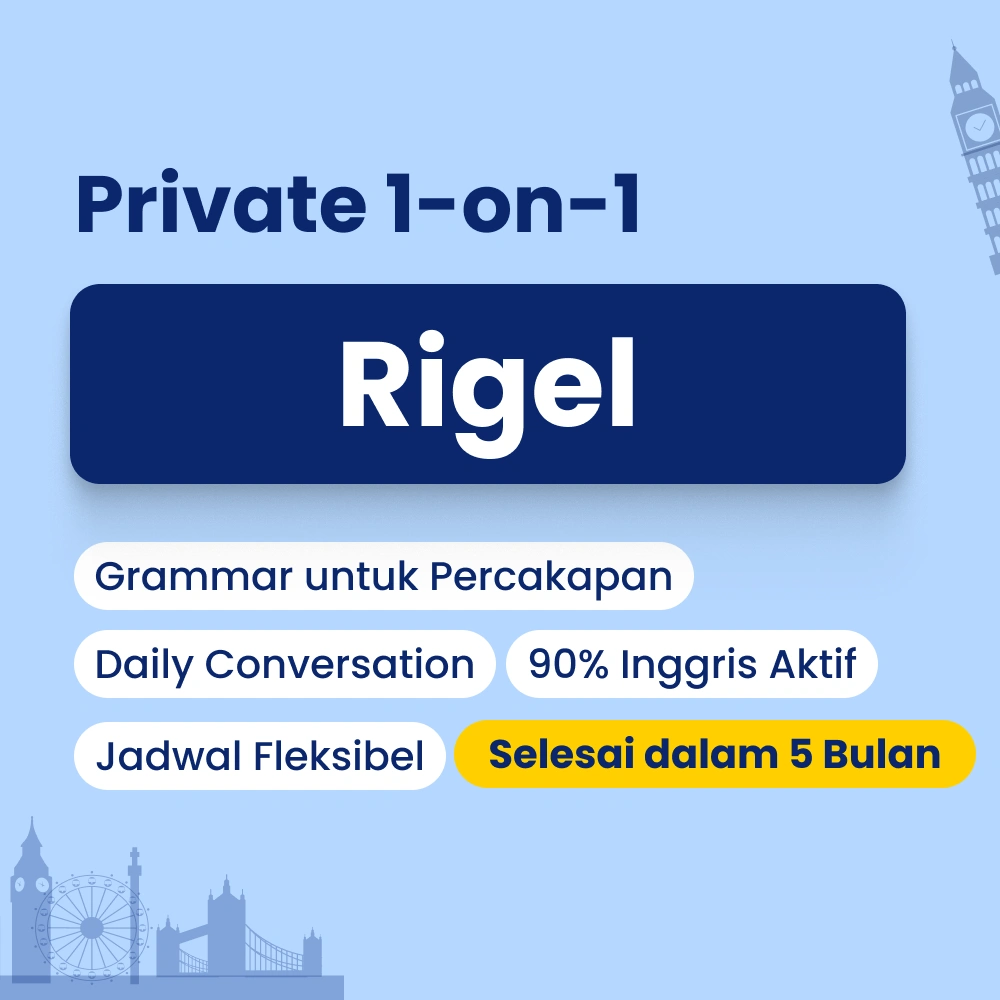 Kelas percakapan bahasa Inggris pre-intermediate by Cetta English