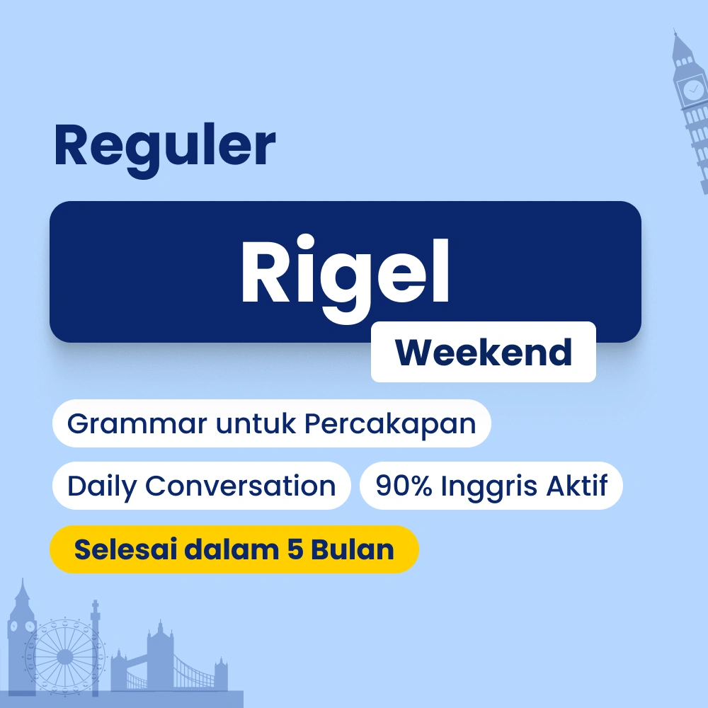 Kelas percakapan bahasa Inggris pre-intermediate by Cetta English