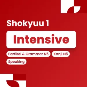 Shokyuu 1 Intensive