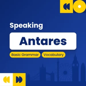 Speaking Antares