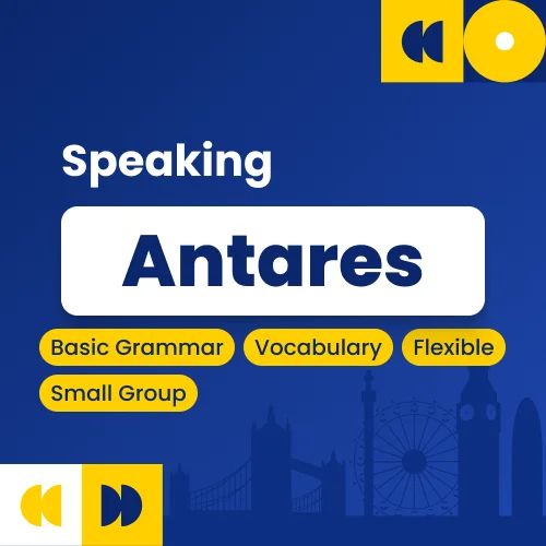 Speaking Antares