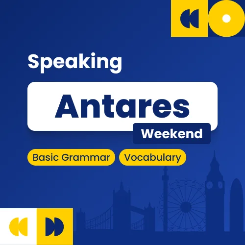Speaking Antares Weekend