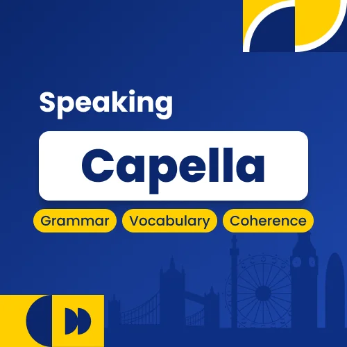 Speaking Capella