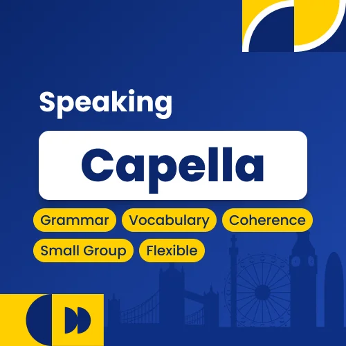 Speaking Capella