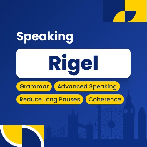 Speaking Rigel