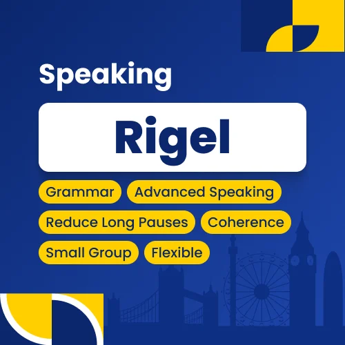Speaking Rigel