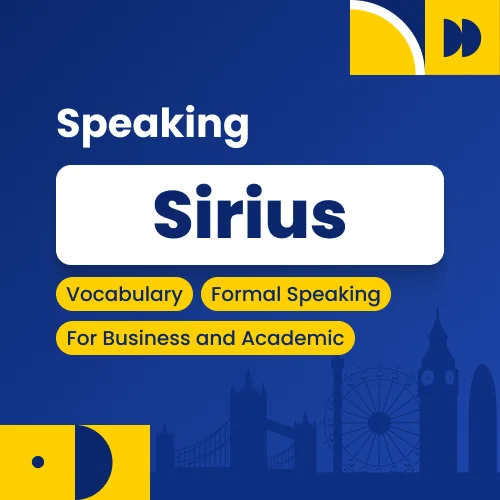 Speaking Sirius