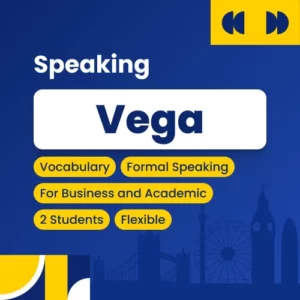 Speaking Vega 2 Orang