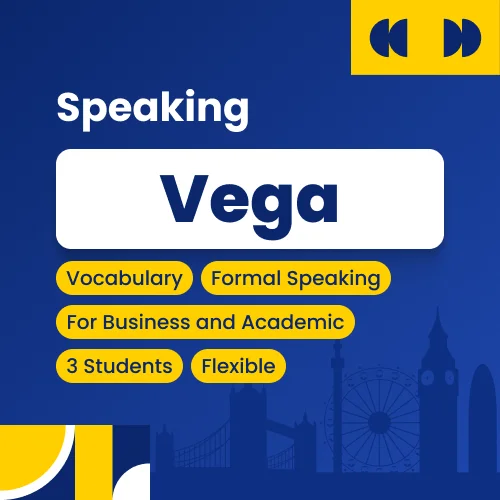Speaking Vega 3 Orang