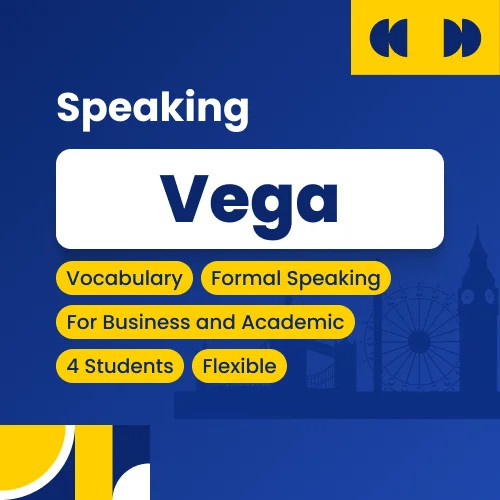 Speaking Vega 4 Orang