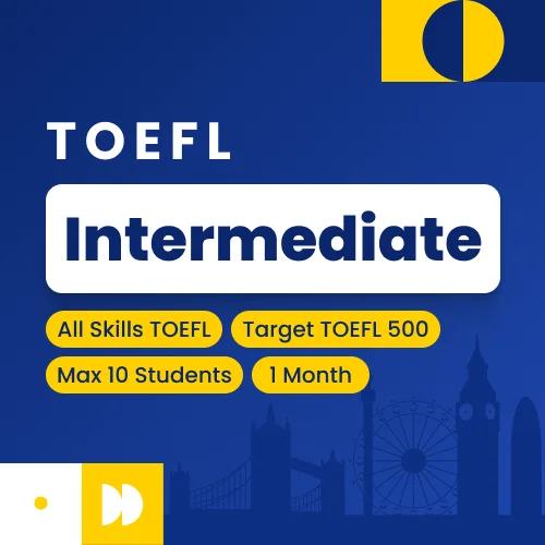 Toefl Intermediate