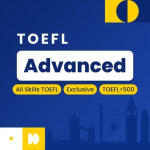 English Private 1 on 1 Toefl Advanced