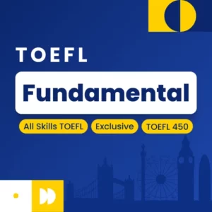 Private 1 on 1 Toefl Fundamental