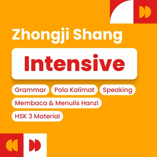 Zhongji Shang Intensive