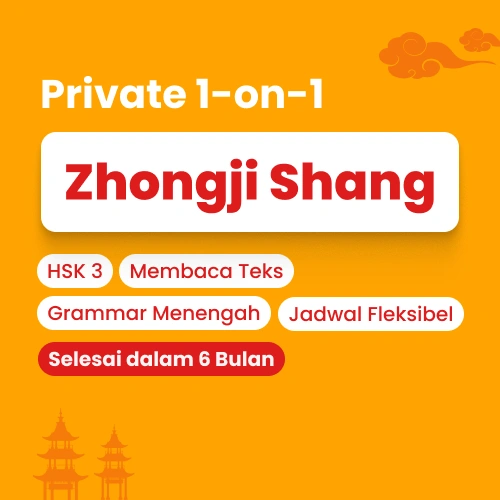 Kelas bahasa Mandarin by Cetta Mandarin