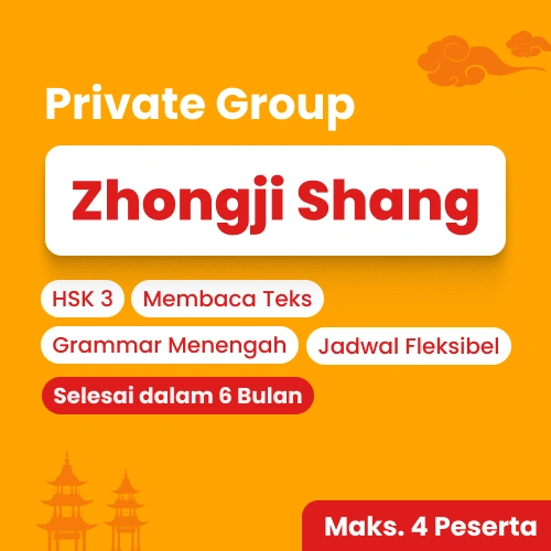 Kelas bahasa Mandarin by Cetta Mandarin