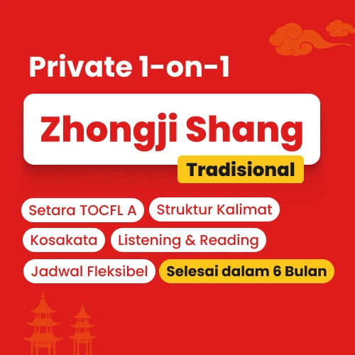 Kelas mandarin tradisional by Cetta Mandarin