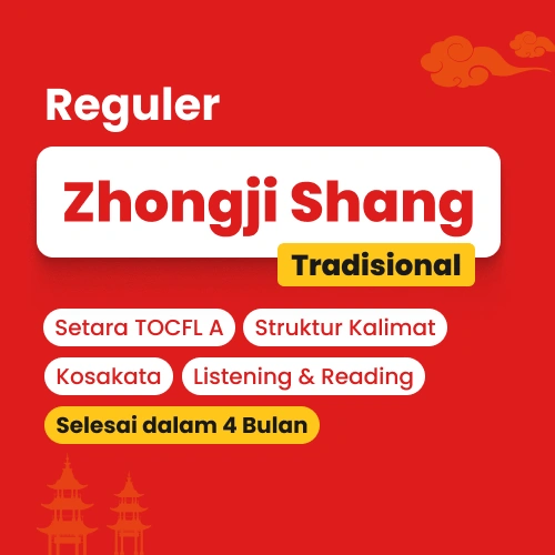 Kelas mandarin tradisional by Cetta Mandarin