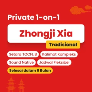 Kelas mandarin tradisional by Cetta Mandarin